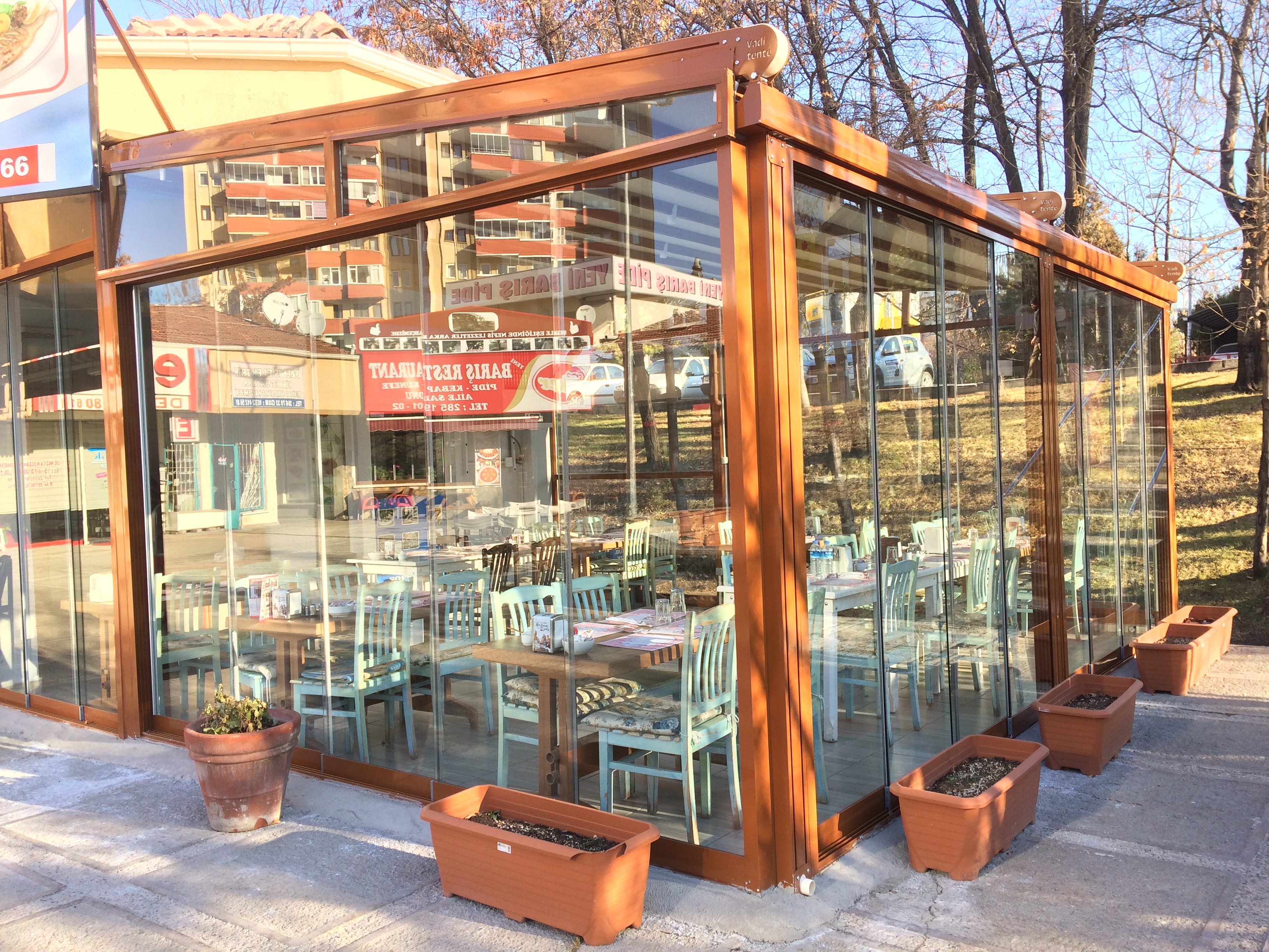 OTOMATİK IŞIKLI RAYLI HALKALI TENTECİ ANKARA MONTAJIMIZDAN MUSTAFA KEMAL MAHALLESİ BARIŞ BALIĞA HAYIRLI OLSUN VADİ TENTE PERGOLA 0212 495 74 87