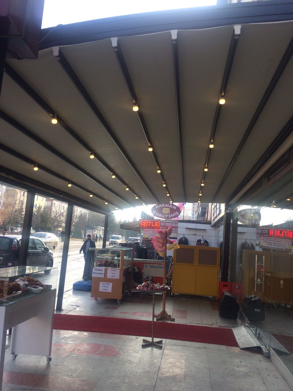 OTOMATİK AÇILIR KAPANIR TAVAN SİSTEMLERİ